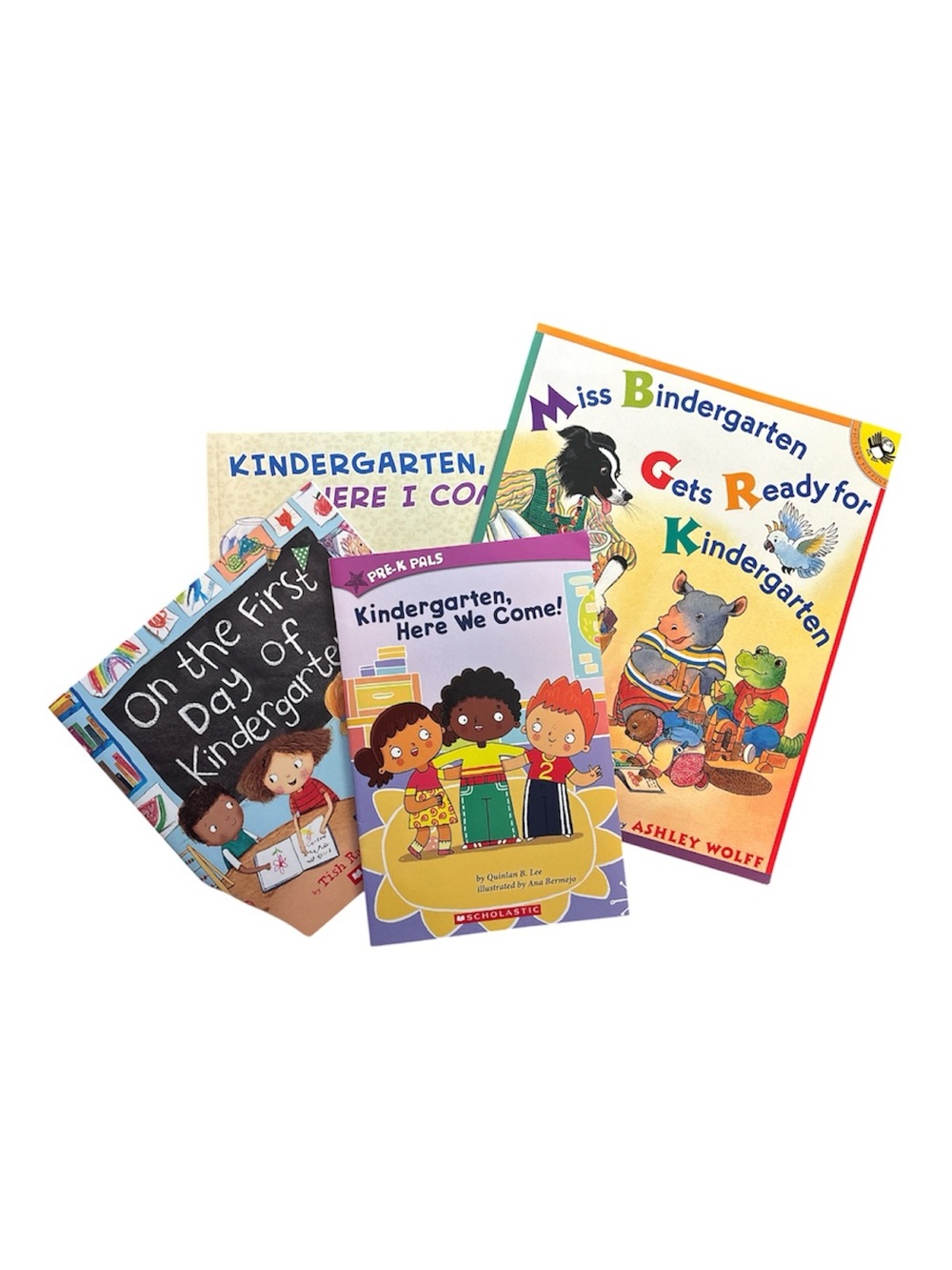 Scholastic Bright Multicolor Kindergarten Book Collection
